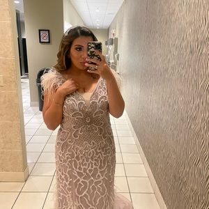 Beautiful couture gown